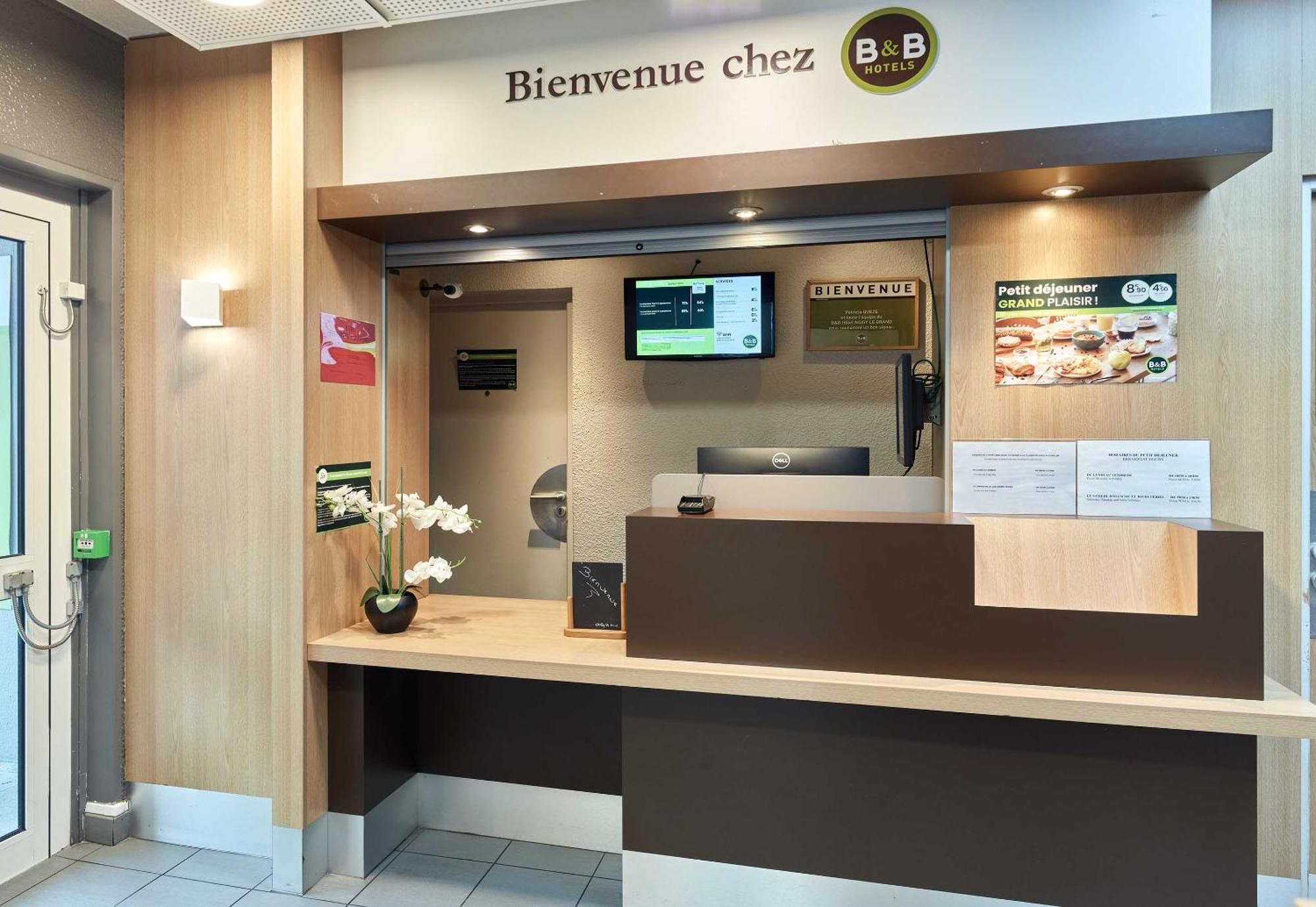 B&B Hotel 누와시 르 그헝 외부 사진