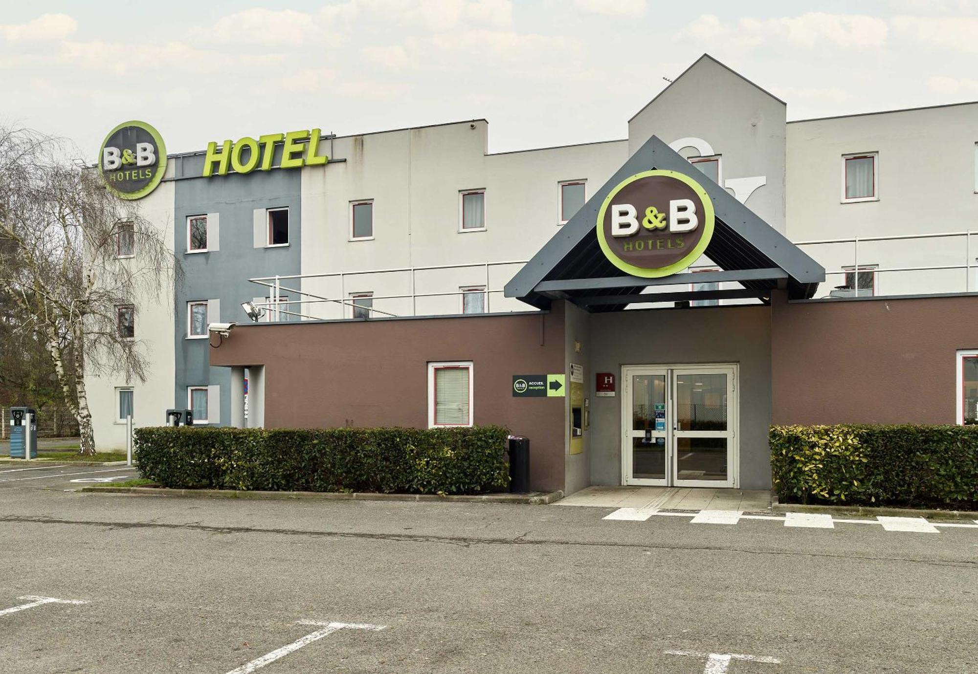 B&B Hotel 누와시 르 그헝 외부 사진
