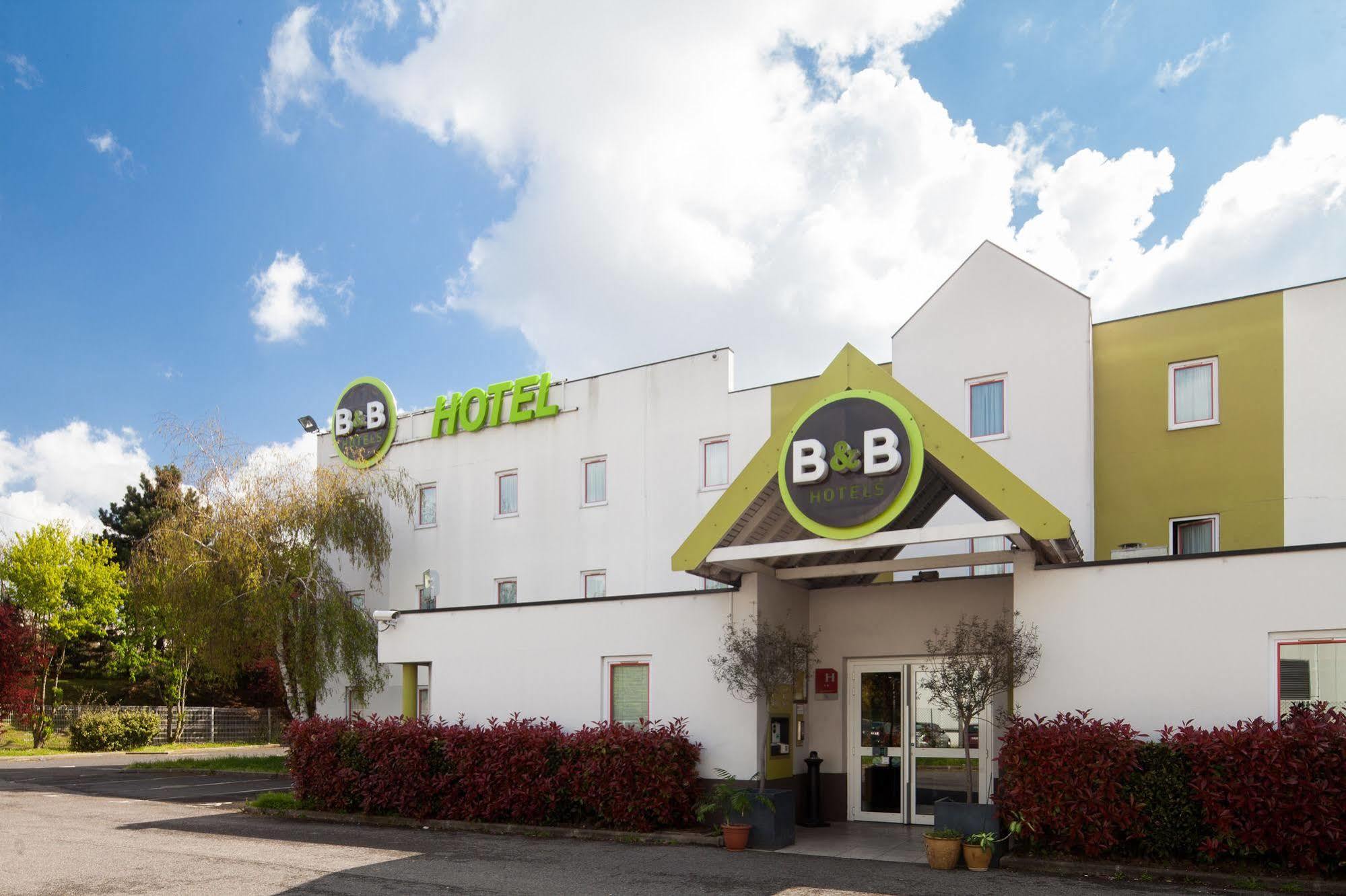 B&B Hotel 누와시 르 그헝 외부 사진
